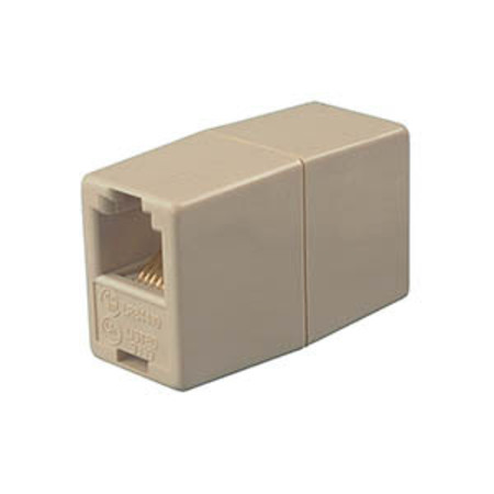 ALLEN TEL In-Line Coupler, 6-Position 6-Conductor AT210-6